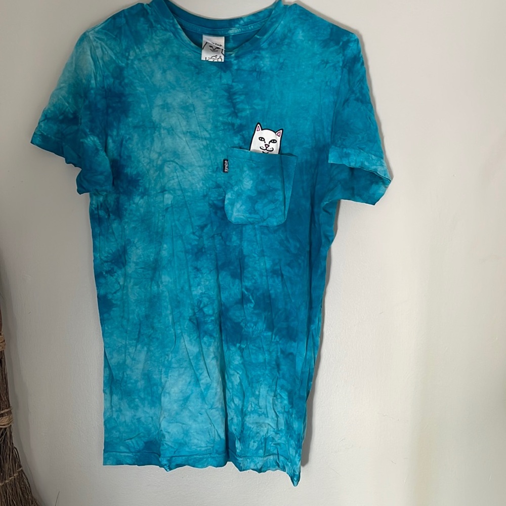 Rip N Dip Cat Pocket Shirt